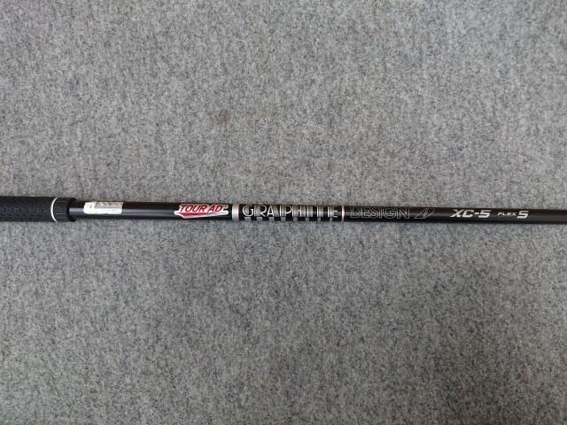TOUR AD ツアーAD XC-5 (S) キャロウェイ スリーブ付 (ELYTE/PARADYM Ai SMOKE/ROGUE ST/EPIC FLASH・MAX・SPEED 対応)_画像1