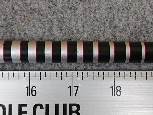 TOUR AD ツアーAD XC-5 (S) キャロウェイ スリーブ付 (ELYTE/PARADYM Ai SMOKE/ROGUE ST/EPIC FLASH・MAX・SPEED 対応)_画像3