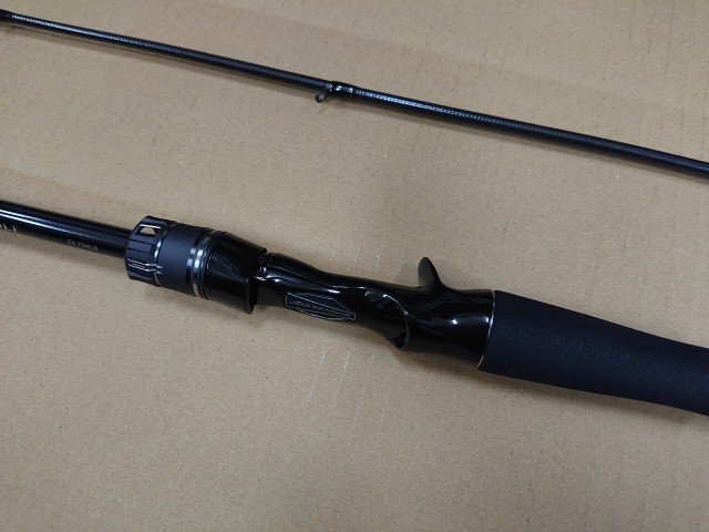 @【未使用品】 訳あり ダイワ シルバーウルフEX 75MLB ルアーロッド SILVER WOLF EX_画像6