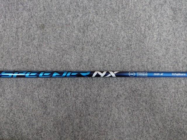 SPEEDER NX50 BLUE スピーダーNX ブルー 50 (X) キャロウェイ スリーブ付 ドライバー用 (ELYTE/PARADYM Ai SMOKE/ROGUE ST/EPIC SPEED)_画像1