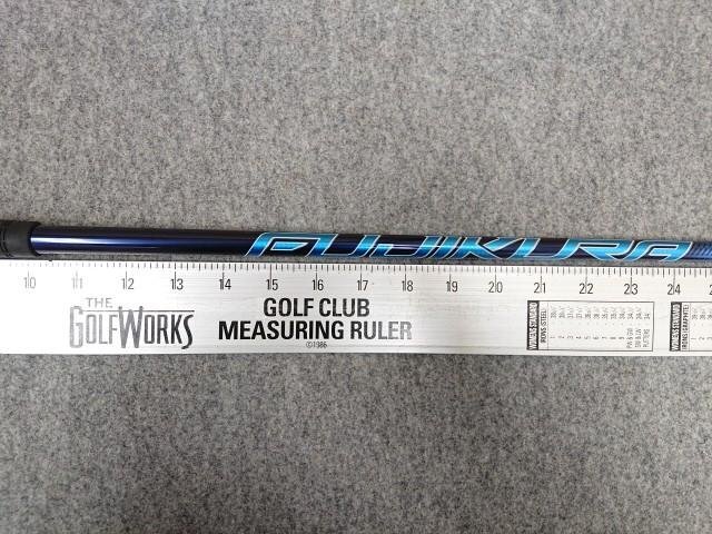 SPEEDER NX50 BLUE スピーダーNX ブルー 50 (X) キャロウェイ スリーブ付 ドライバー用 (ELYTE/PARADYM Ai SMOKE/ROGUE ST/EPIC SPEED)_画像3
