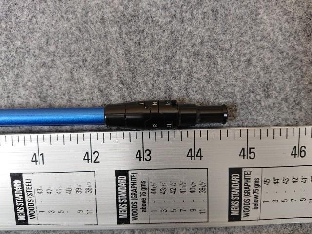 SPEEDER NX50 BLUE スピーダーNX ブルー 50 (X) キャロウェイ スリーブ付 ドライバー用 (ELYTE/PARADYM Ai SMOKE/ROGUE ST/EPIC SPEED)_画像4