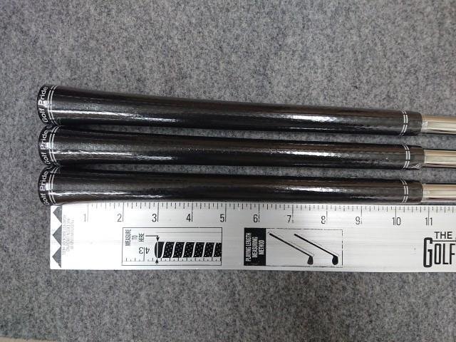 N.S.PRO 950GH neo (R) 5H & 6H & 7H用 3本セット キャロウェイ UT用スリーブ付 (PARADYM Ai SMOKE/ROGUE ST/EPIC SUPER HYBRID) 未使用品_画像2