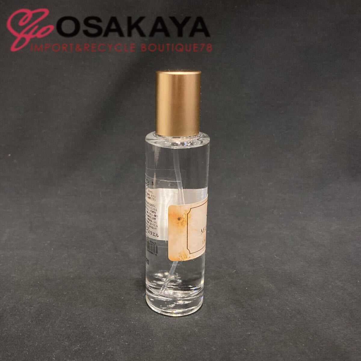 使用わずか SABON MANGO KIWI サボン オードゥサボン マンゴー キウイ オードトワレ 30ml フレグランス 香水【送料全国一律600円】_画像5