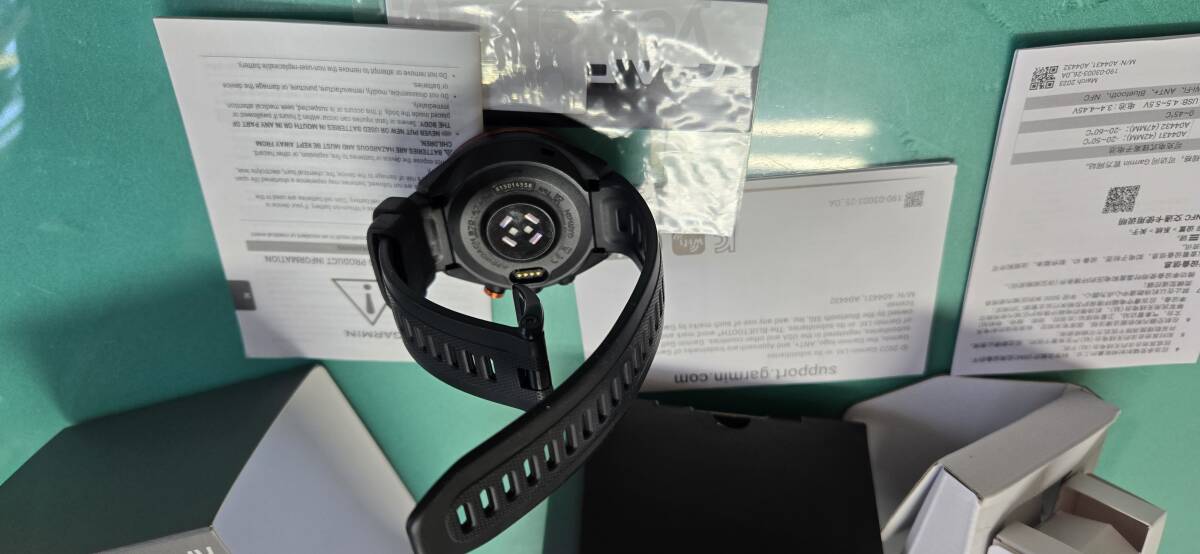 GARMIN Approach S70 47mm ブラック ガーミン アプローチ ゴルフウォッチ GPSナビ_画像7