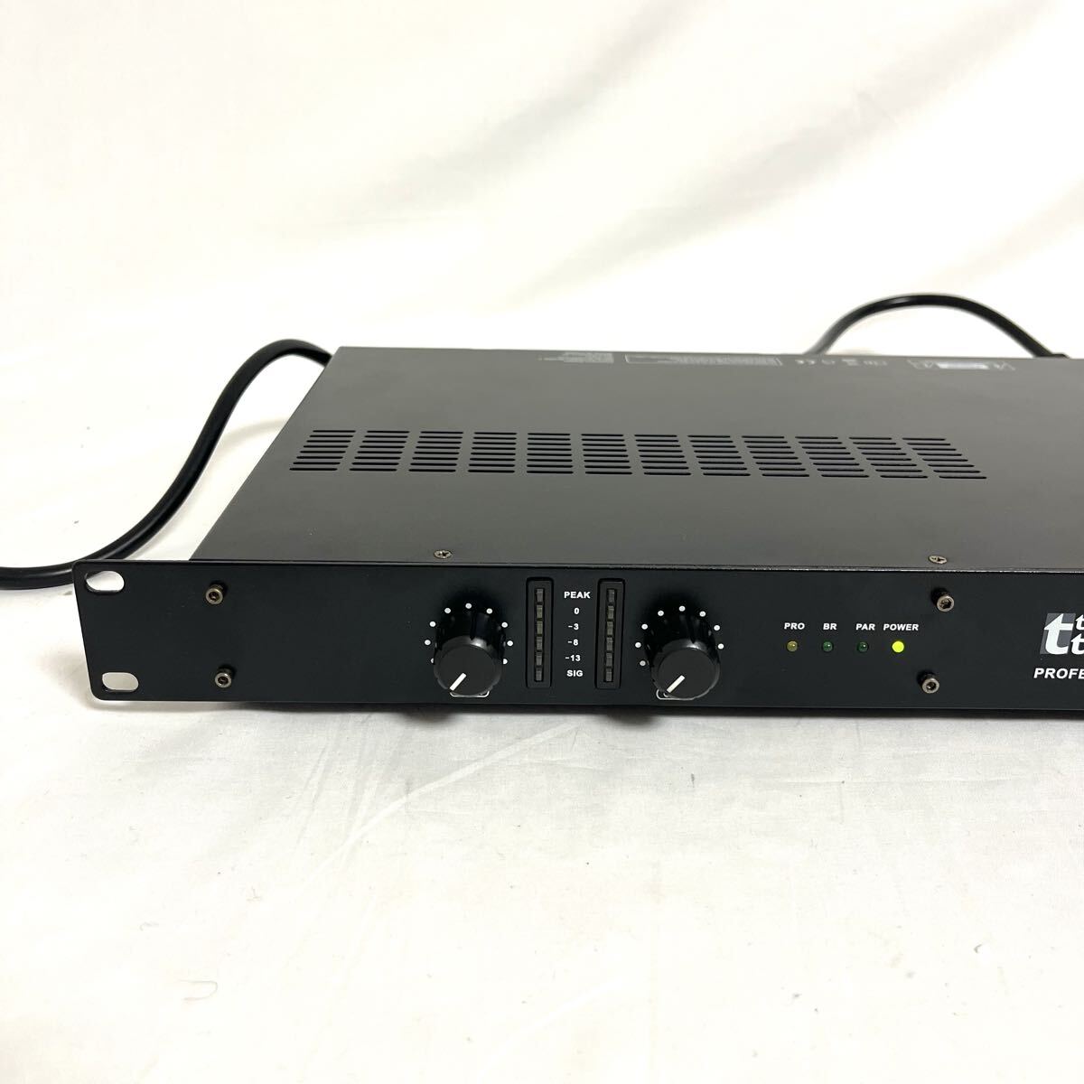 【送料込み】Thomann S-75 mk2 パワーアンプ トーマン_画像2