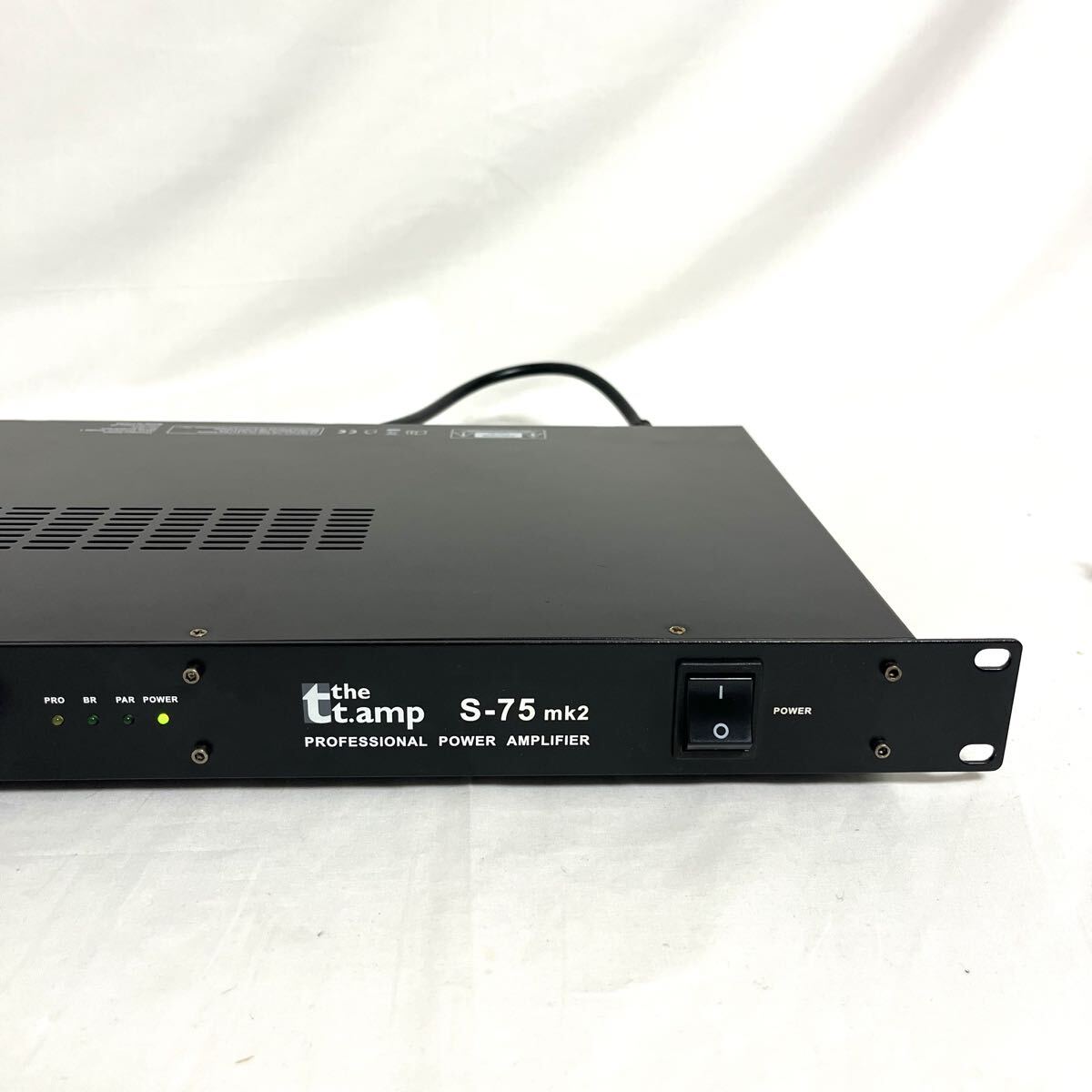 【送料込み】Thomann S-75 mk2 パワーアンプ トーマン_画像3