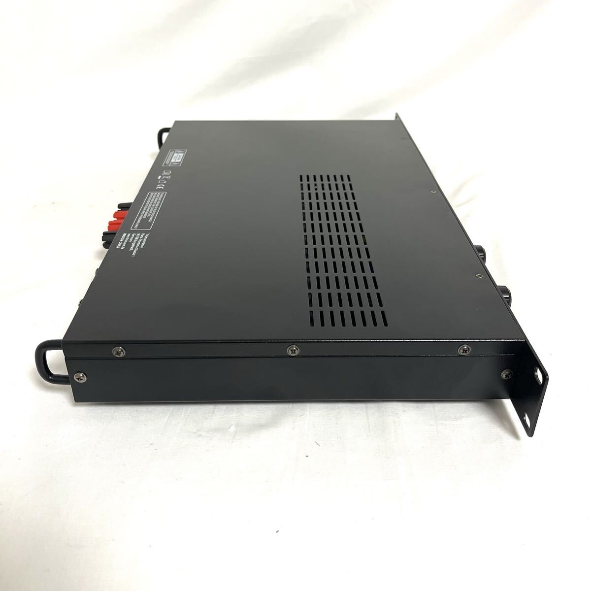 【送料込み】Thomann S-75 mk2 パワーアンプ トーマン_画像5