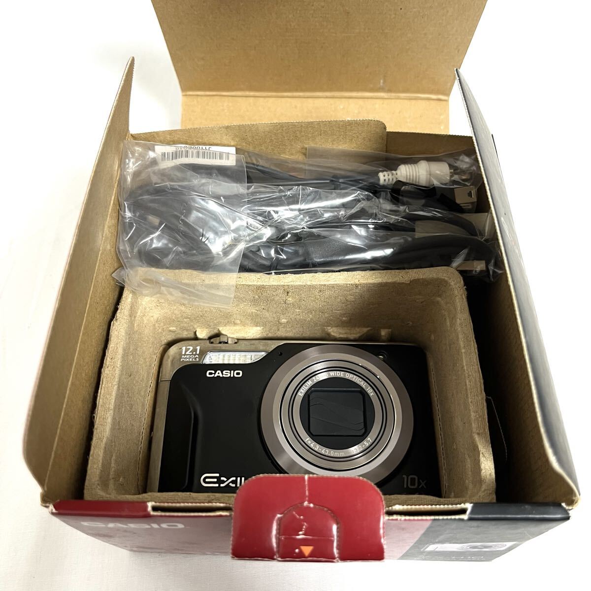 【付属品多数】CASIO EXILIM EX-H10 コンパクトデジタルカメラ エクシリム カシオ_画像2