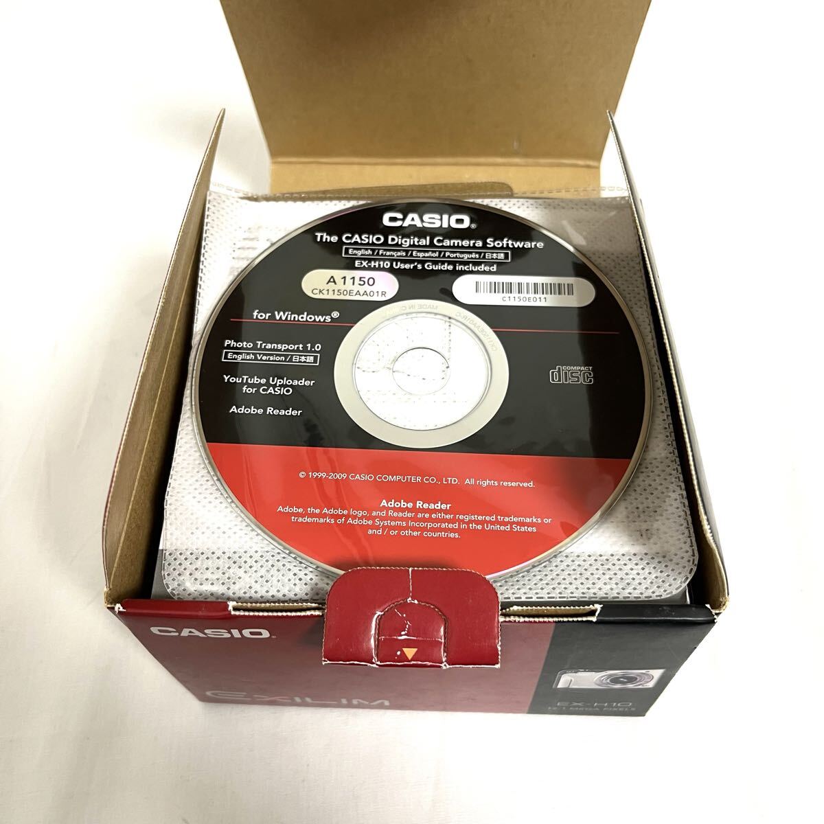 【付属品多数】CASIO EXILIM EX-H10 コンパクトデジタルカメラ エクシリム カシオ_画像3