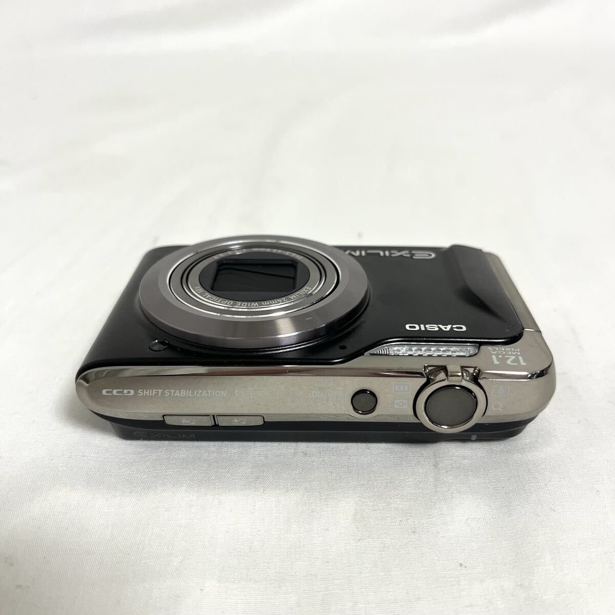 【付属品多数】CASIO EXILIM EX-H10 コンパクトデジタルカメラ エクシリム カシオ_画像7