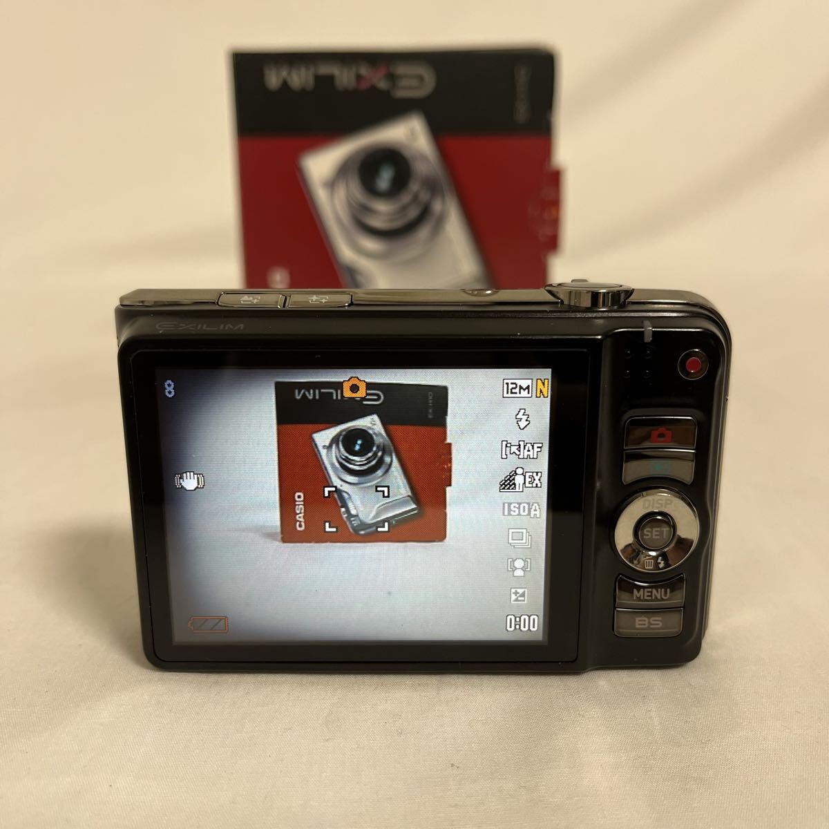 【付属品多数】CASIO EXILIM EX-H10 コンパクトデジタルカメラ エクシリム カシオ_画像9