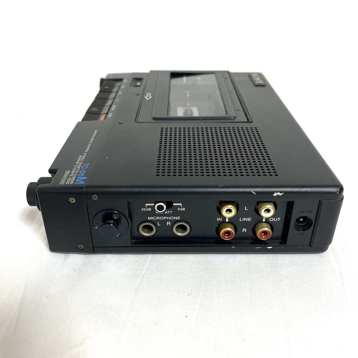 【送料込み】SONY TC-D5M デンスケ　ポータブルカセットレコーダー_画像3