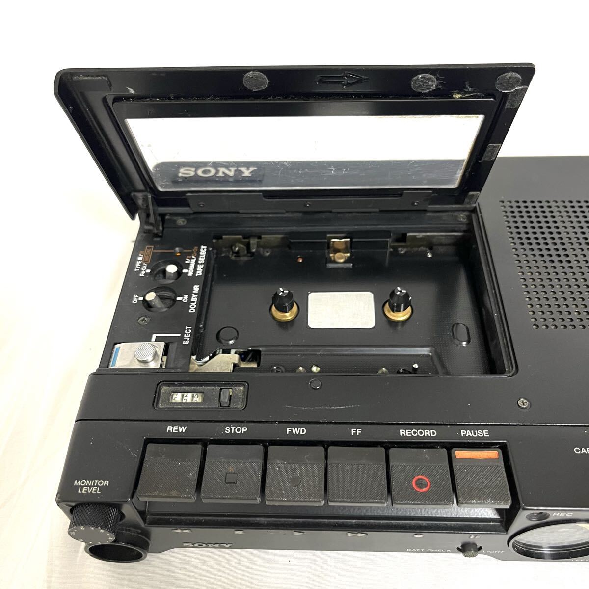 【送料込み】SONY TC-D5M デンスケ　ポータブルカセットレコーダー_画像7