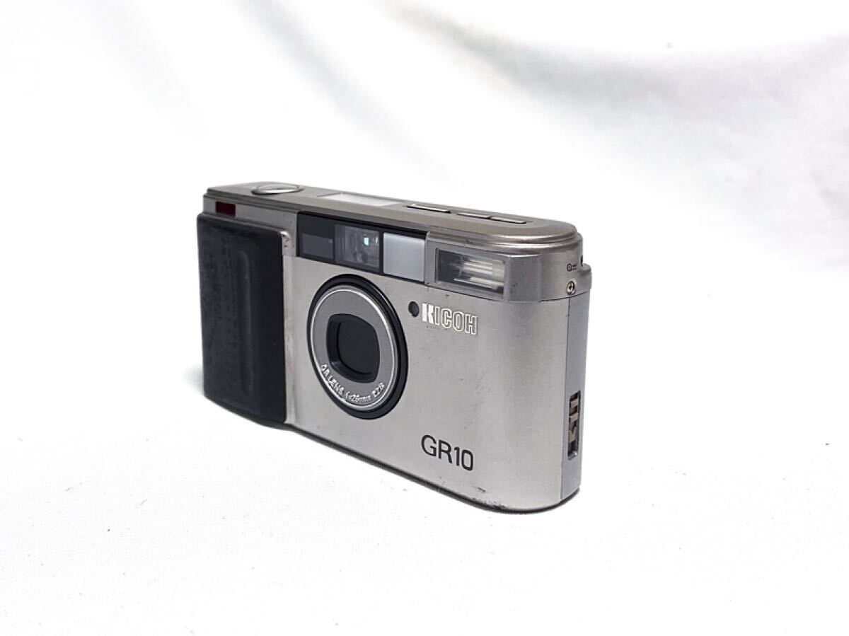 Ricoh GR10 Gr lens 28mm f2.8 リコー コンパクトカメラ_画像3