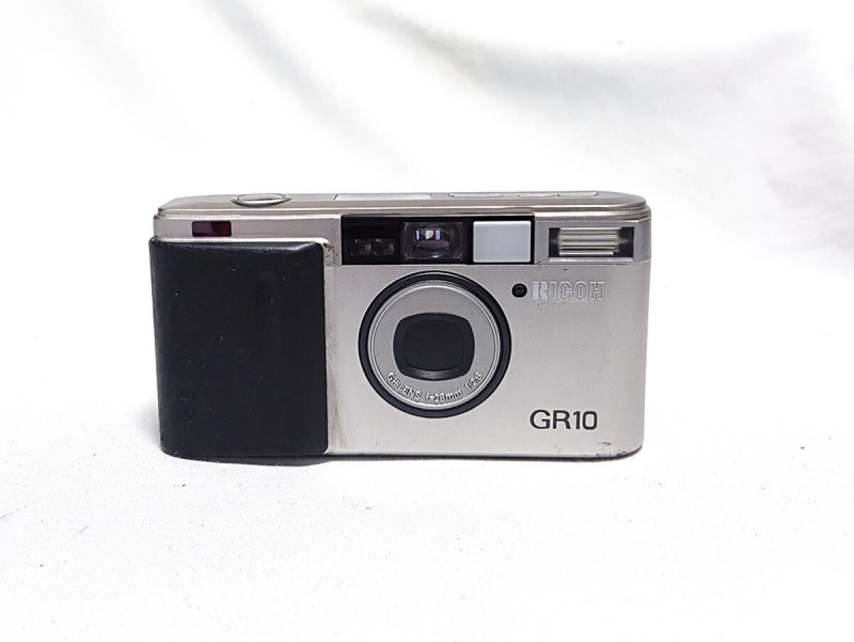 Ricoh GR10 Gr lens 28mm f2.8 リコー コンパクトカメラ_画像2