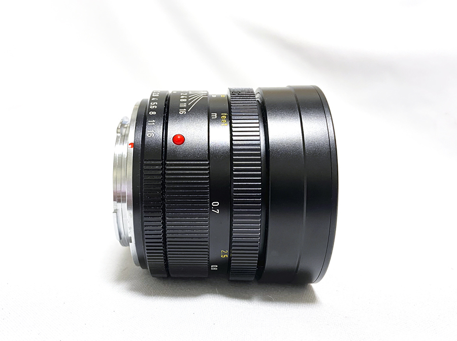 美品 Leica Summicron R 90mm f2 ライカ ズミクロン レンズフード内蔵_画像7
