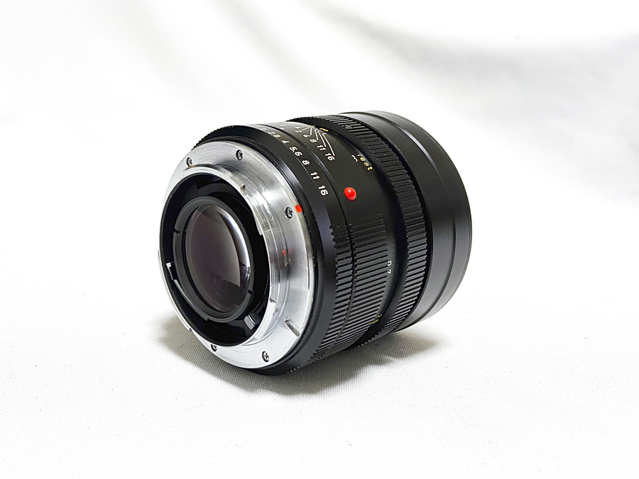 美品 Leica Summicron R 90mm f2 ライカ ズミクロン レンズフード内蔵_画像6