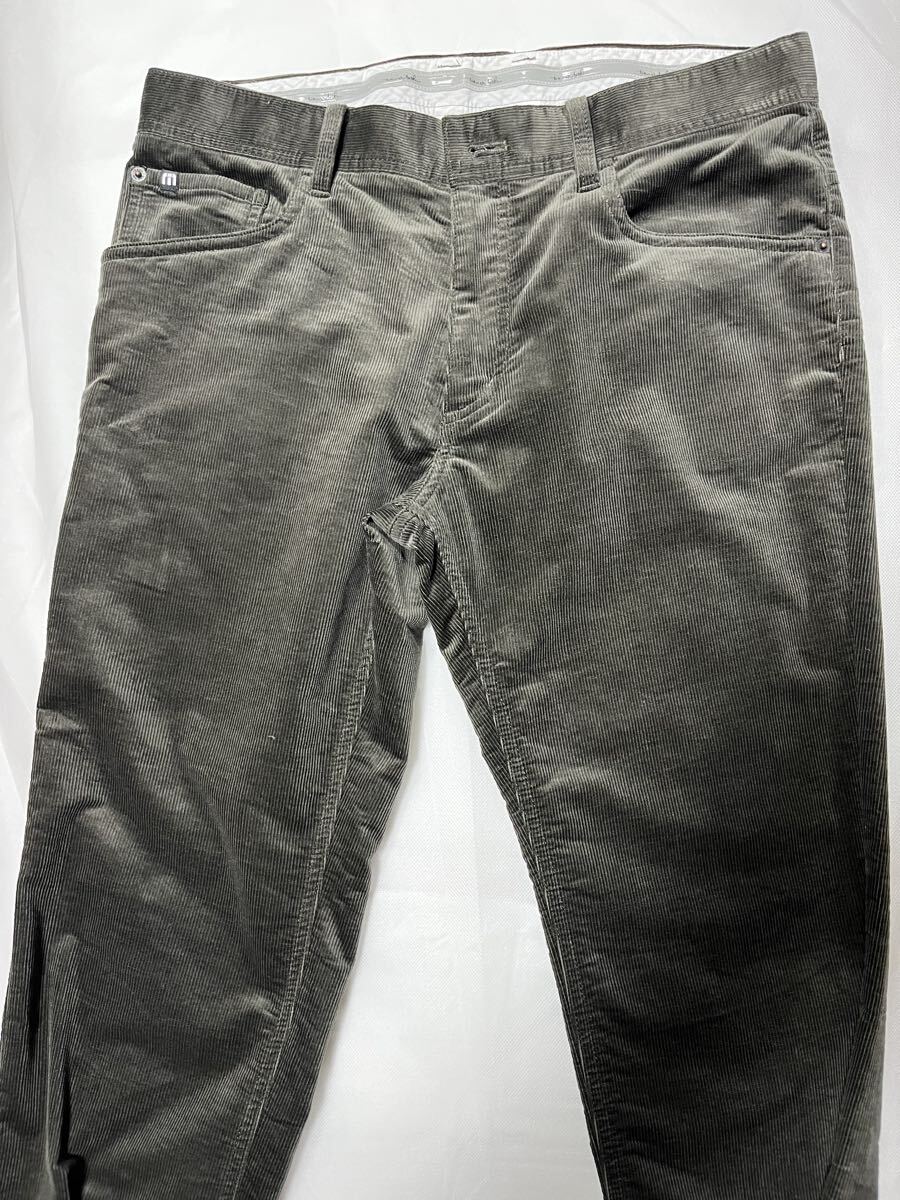 トラビスマシュー　ストレッチ　コーデュロイ　パンツ　サイズL コーデュロイパンツ ボトムス_画像1