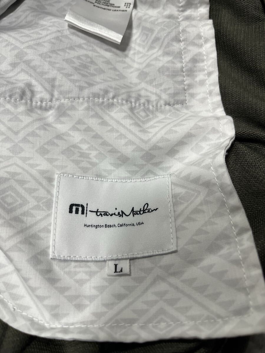 トラビスマシュー　ストレッチ　コーデュロイ　パンツ　サイズL コーデュロイパンツ ボトムス_画像7