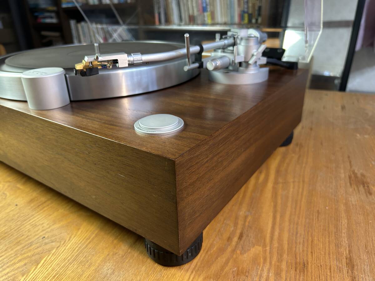 YAMAHA ヤマハ ターンテーブル レコードプレーヤー GT-2000L YA-39 / オーディオテクニカ AT150E カートリッジ_画像4