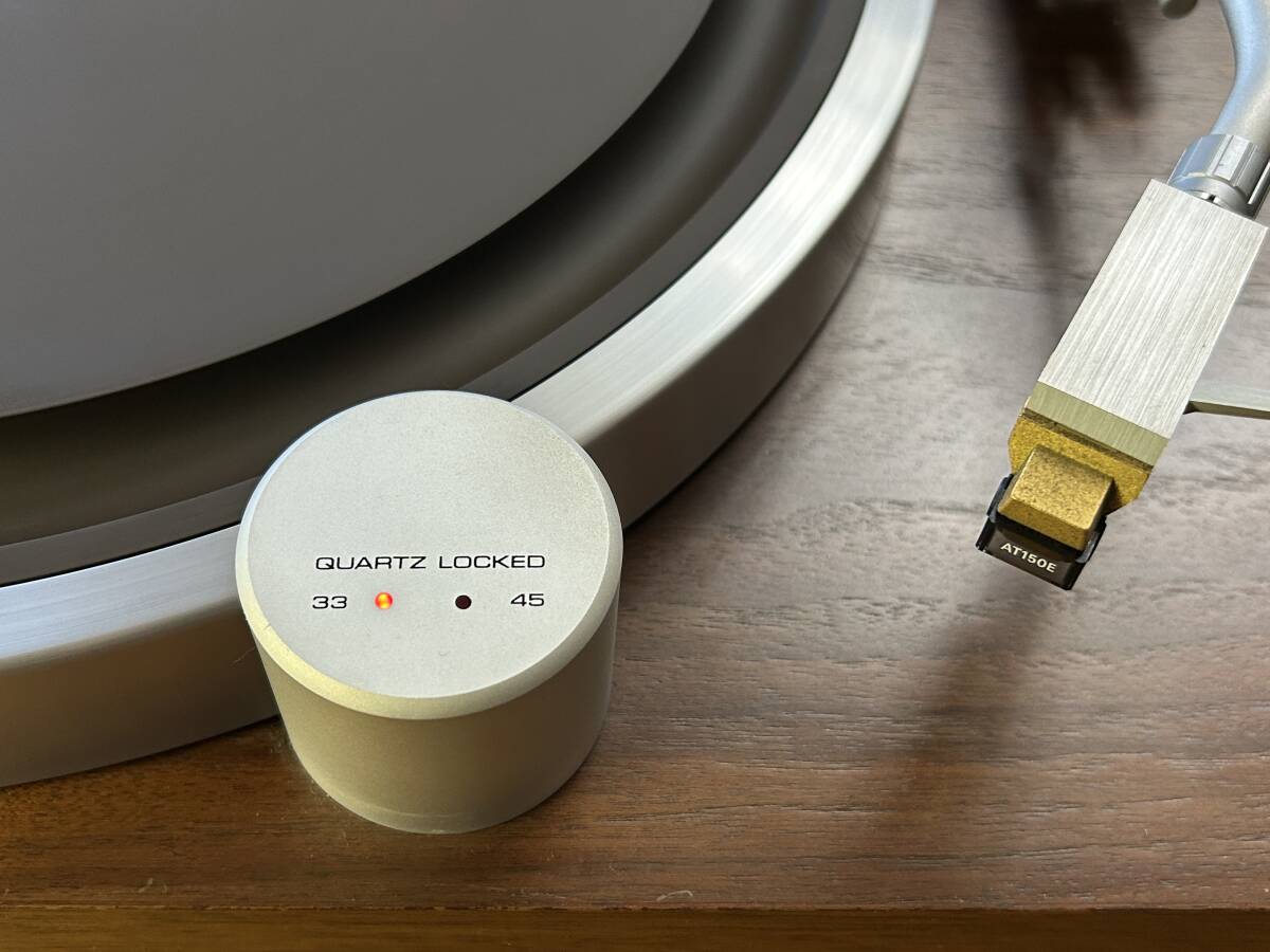 YAMAHA ヤマハ ターンテーブル レコードプレーヤー GT-2000L YA-39 / オーディオテクニカ AT150E カートリッジ_画像8