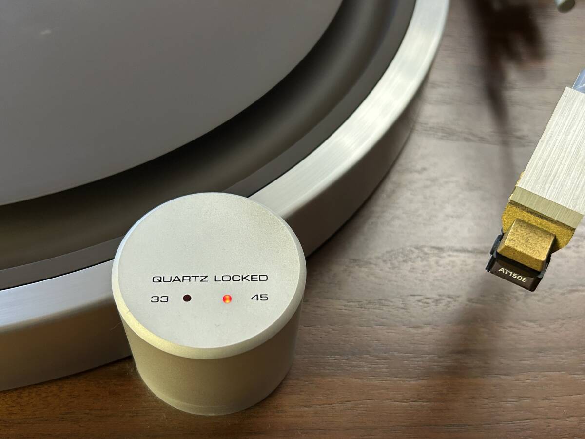 YAMAHA ヤマハ ターンテーブル レコードプレーヤー GT-2000L YA-39 / オーディオテクニカ AT150E カートリッジ_画像9