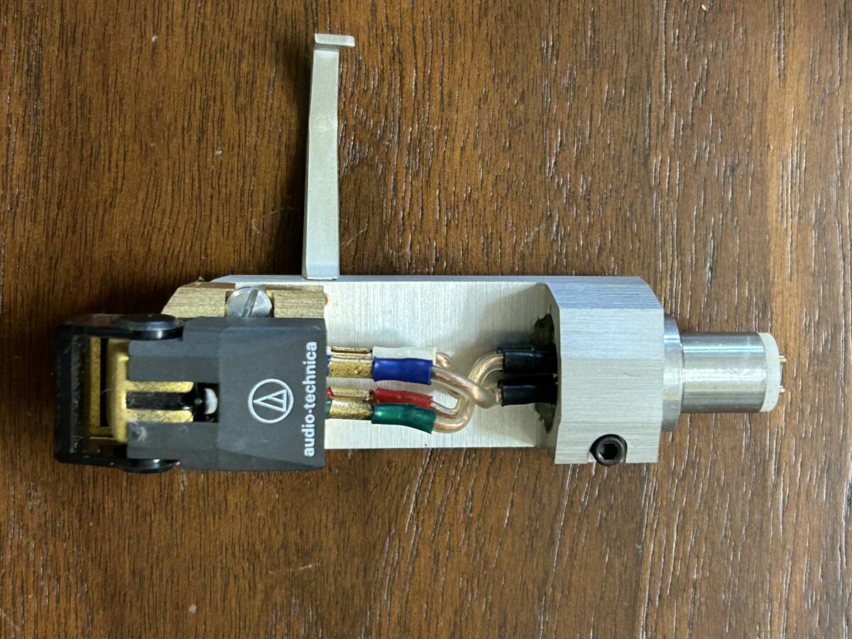 YAMAHA ヤマハ ターンテーブル レコードプレーヤー GT-2000L YA-39 / オーディオテクニカ AT150E カートリッジ_画像10