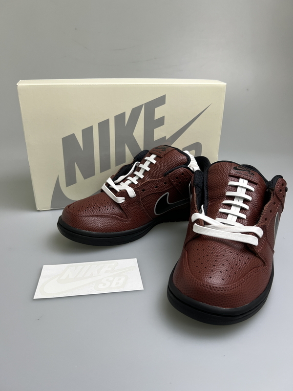 MIN【未使用品】【未使用品】NIKE SB ナイキ スケートボーディング DUNK LOW PRO QS HJ4131-200 スニーカー 靴〈160-251103-kk-37-MIN〉_画像1