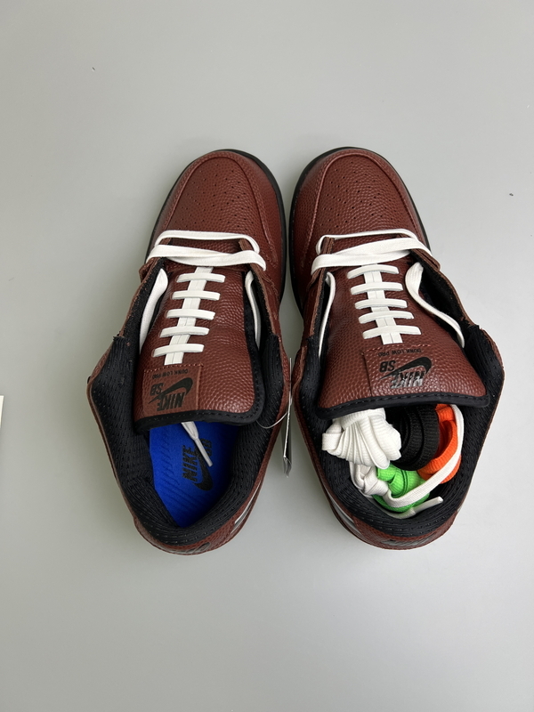 MIN【未使用品】【未使用品】NIKE SB ナイキ スケートボーディング DUNK LOW PRO QS HJ4131-200 スニーカー 靴〈160-251103-kk-37-MIN〉_画像5