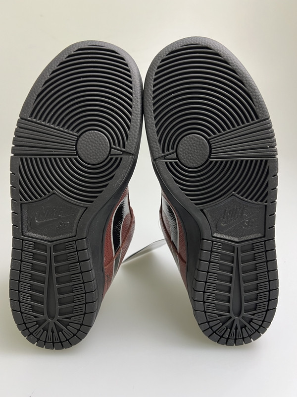 MIN【未使用品】【未使用品】NIKE SB ナイキ スケートボーディング DUNK LOW PRO QS HJ4131-200 スニーカー 靴〈160-251103-kk-37-MIN〉_画像6