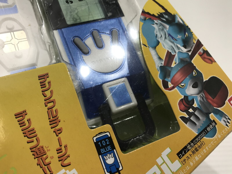 TAG[ не использовался товар ]*tejiva стул iC<102 BLUE> [ Digimon Savers ](052-251120-YK-15-TAG)