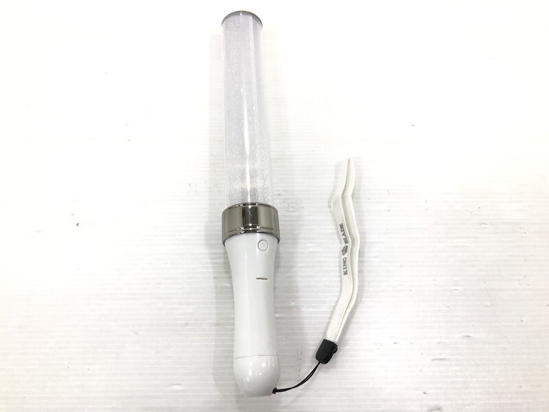 TAG[ текущее состояние доставка товар ]*KING BLADE фонарик-ручка белый * рабочее состояние подтверждено (087-251121-YK-03-TAG)