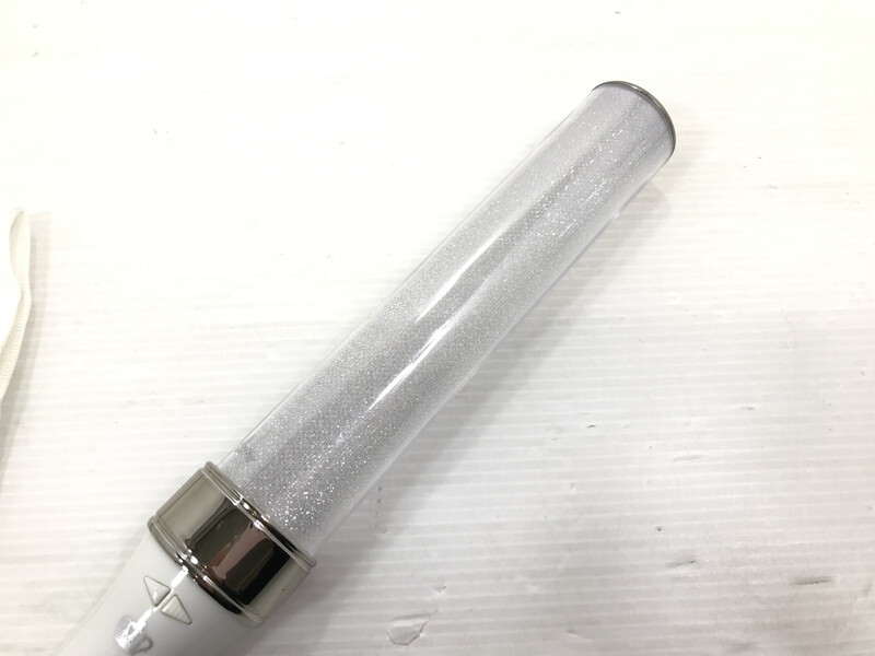 TAG[ текущее состояние доставка товар ]*KING BLADE фонарик-ручка белый * рабочее состояние подтверждено (087-251121-YK-03-TAG)