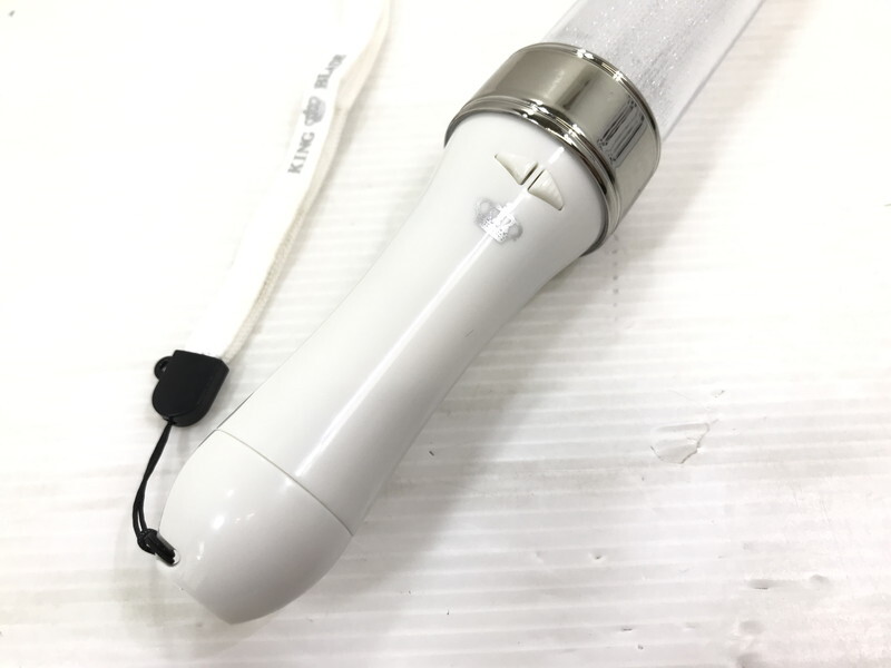TAG[ текущее состояние доставка товар ]*KING BLADE фонарик-ручка белый * рабочее состояние подтверждено (087-251121-YK-03-TAG)