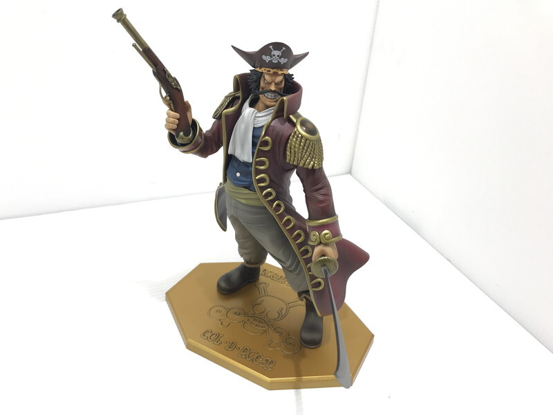 TAG【中古】★ゴール・D・ロジャー ワンピース エクセレントモデル P.O.P DX ★開封済み ★ブリスターゆがみあり〈047-250815-TI-10-TAG〉_画像5