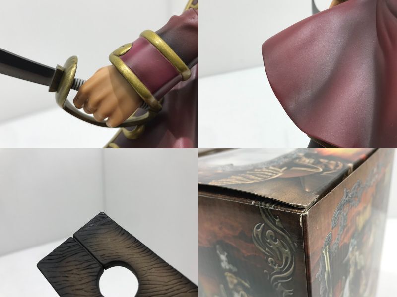 TAG【中古】★ゴール・D・ロジャー ワンピース エクセレントモデル P.O.P DX ★開封済み ★ブリスターゆがみあり〈047-250815-TI-10-TAG〉_画像8