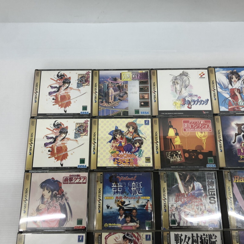 TEI【現状渡し品】セガサターン ソフト(サクラ大戦、シムシティ、ときメモなど)まとめセット 動作未確認〈023-251110-KS-06-TEI〉_画像2