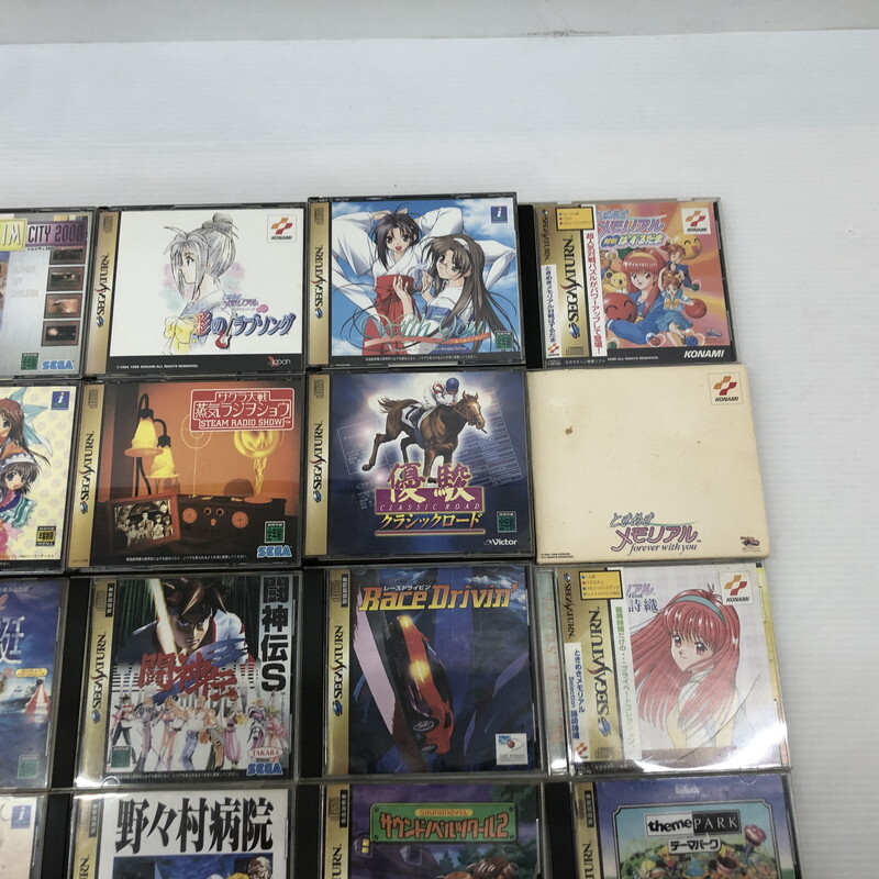 TEI【現状渡し品】セガサターン ソフト(サクラ大戦、シムシティ、ときメモなど)まとめセット 動作未確認〈023-251110-KS-06-TEI〉_画像3