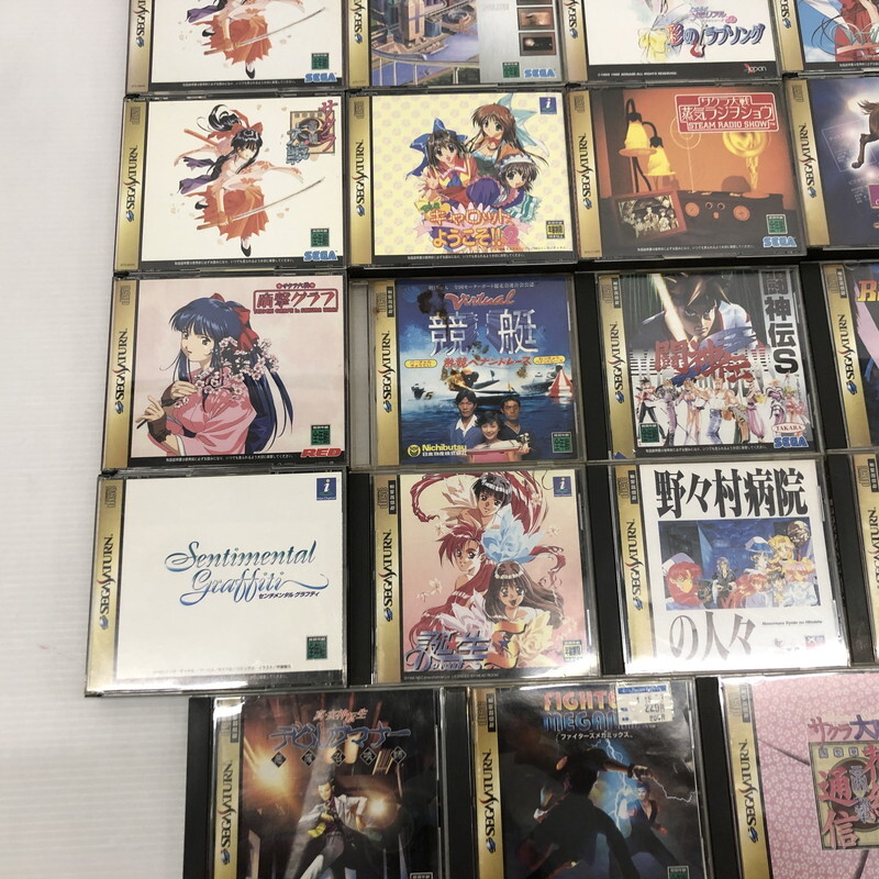 TEI【現状渡し品】セガサターン ソフト(サクラ大戦、シムシティ、ときメモなど)まとめセット 動作未確認〈023-251110-KS-06-TEI〉_画像4