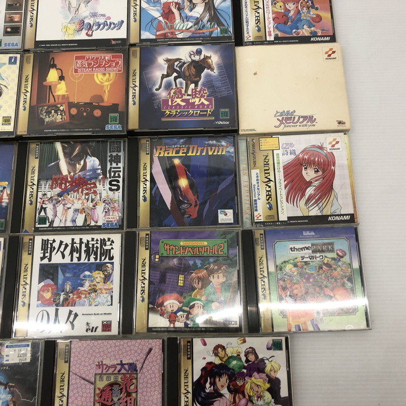 TEI【現状渡し品】セガサターン ソフト(サクラ大戦、シムシティ、ときメモなど)まとめセット 動作未確認〈023-251110-KS-06-TEI〉_画像5