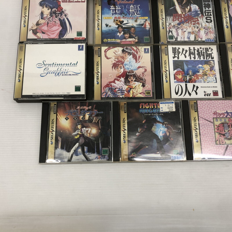 TEI【現状渡し品】セガサターン ソフト(サクラ大戦、シムシティ、ときメモなど)まとめセット 動作未確認〈023-251110-KS-06-TEI〉_画像6