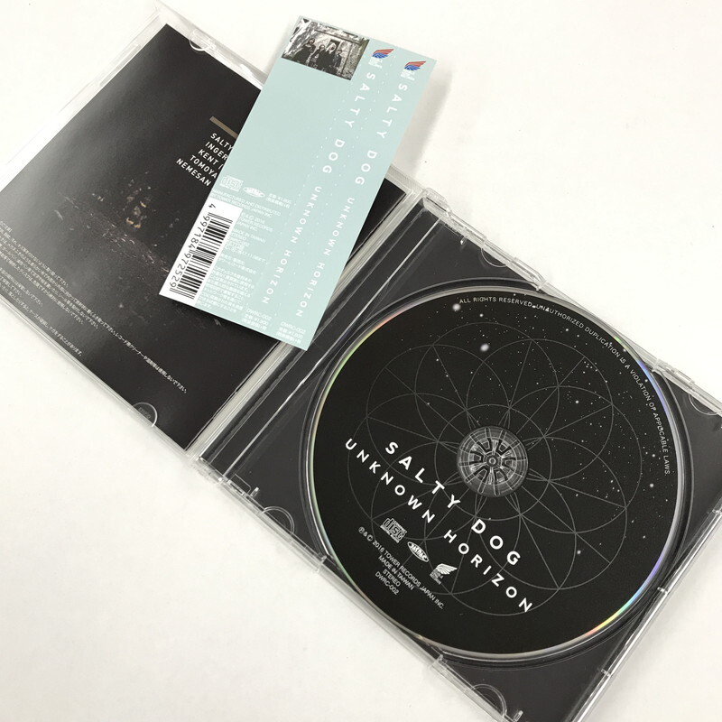 FUZ【中古】SALTY DOG Unknown Horizon CD〈013-251115-IO-55-FUZ〉_画像3