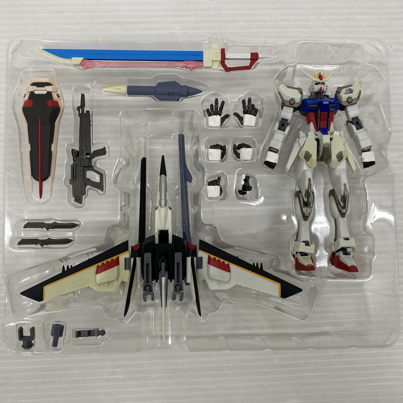 TEI【現状渡し品】バンダイ ROBOT魂 SIDE MS ガンダム ストライクルージュ 天空のキラver.〈056-251117-YO-01-TEI〉_画像2