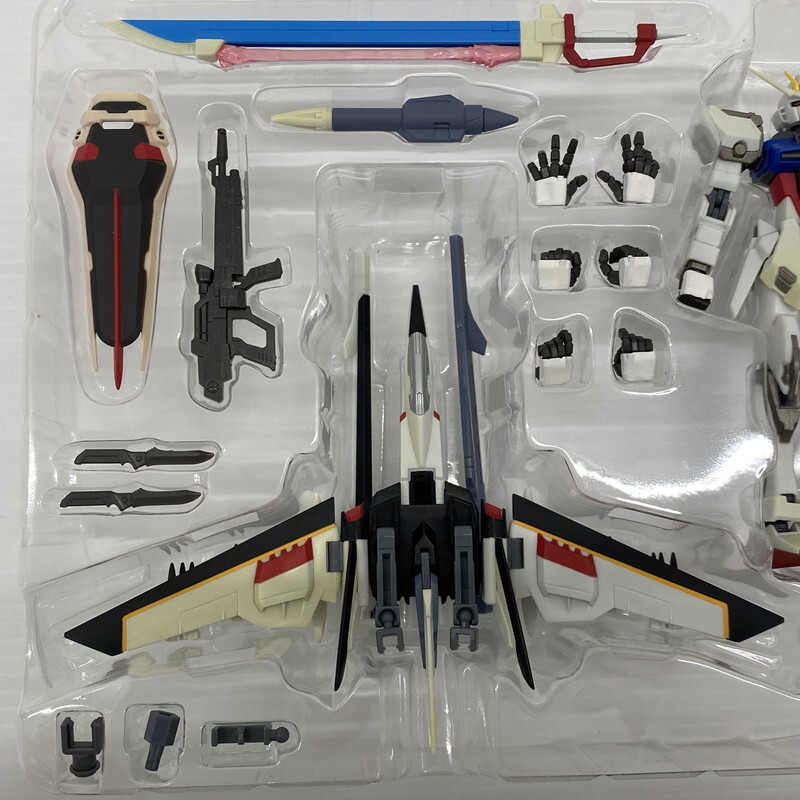 TEI【現状渡し品】バンダイ ROBOT魂 SIDE MS ガンダム ストライクルージュ 天空のキラver.〈056-251117-YO-01-TEI〉_画像8