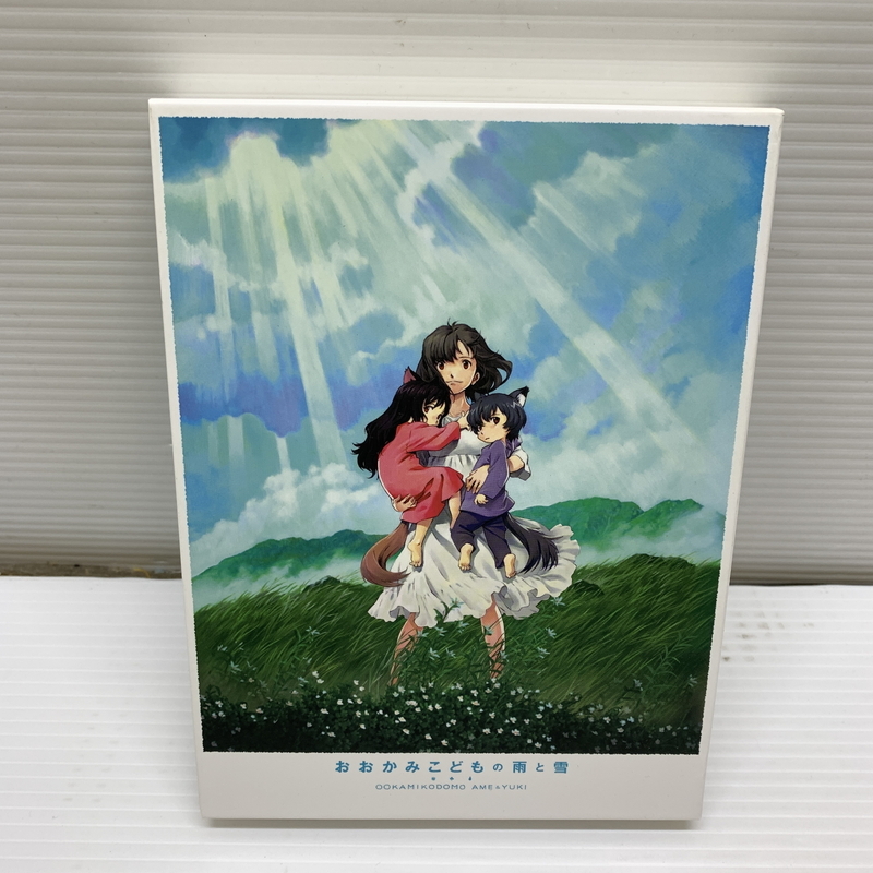 MIN【中古】細田守監督作品 おおかみこどもの雨と雪 DVD フィルム付き〈009-251124-SH-09-MIN〉_画像3