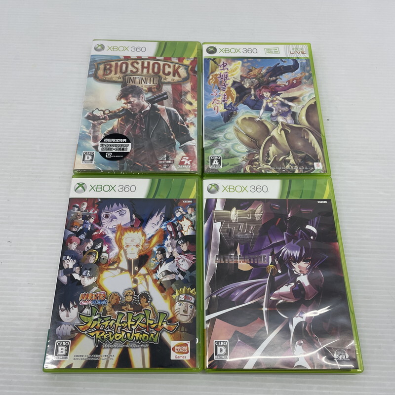 TEI【現状渡し品】Microsoft Xbox360 ソフト まとめ バイオショックインフィニット 虫姫さまふたりver1.5 など〈023-251124-TS-09-TEI〉_画像1