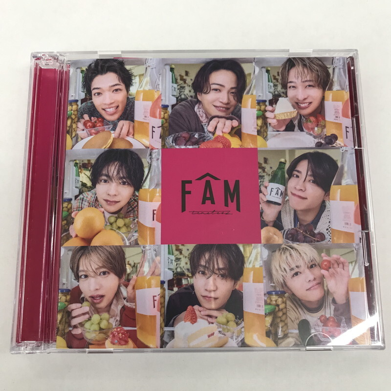 FUZ【中古】timelesz / FAM/CD2枚組〈013-251126-MO-24-FUZ〉_画像1