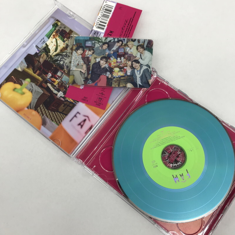FUZ【中古】timelesz / FAM/CD2枚組〈013-251126-MO-24-FUZ〉_画像3