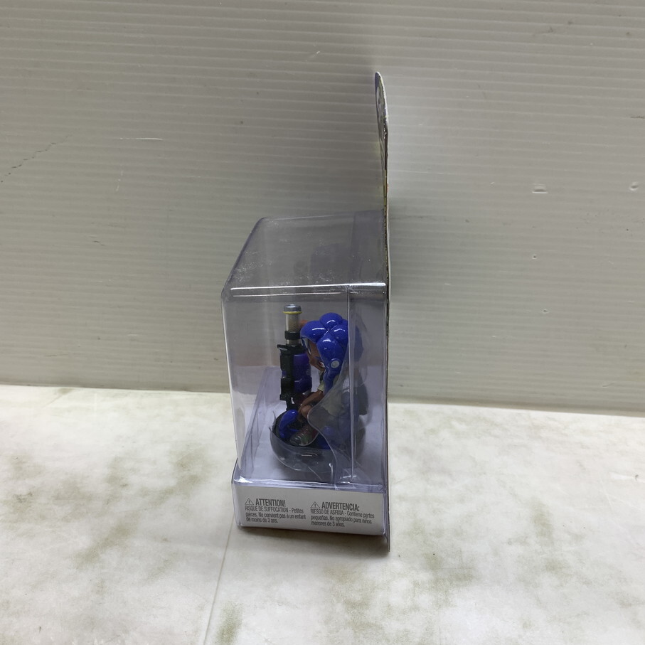 MIN【未使用品】amiibo オクトリング ブルー スプラトゥーンシリーズ アミーボ ニンテンドー スイッチ ゲーム〈024-251113-em-05-MIN〉_画像2